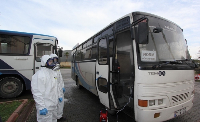 AOSB’de korono virüs önlemleri