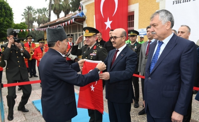 Atatürk’ün Adana’ya gelişinin 97. yıldönümü kutlandı