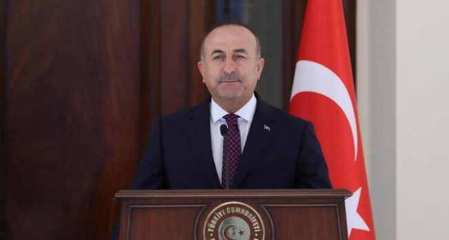 Çavuşoğlu: "Geçici olan ateşkesin kalıcı hale getirilmesi için çalışmalar yürütülüyor"
