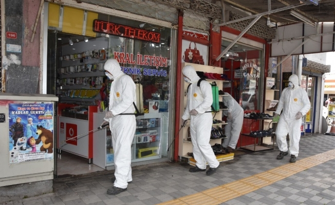 Ceyhan Belediyesinden salgın önlemi