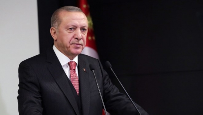 Cumhurbaşkanı Erdoğan: Milli Dayanışma Kampanyası başlatıyoruz