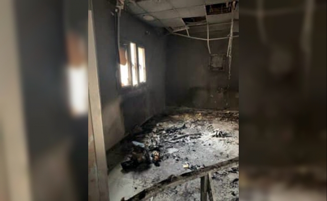 Darbeci General Hafter’e bağlı milisler Trablus’ta hastane bombaladı