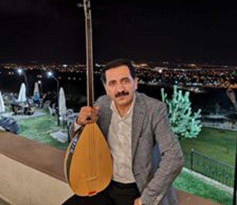 Erzurumlu sanatçıdan besteli ‘Evde Kal’ çağrısı