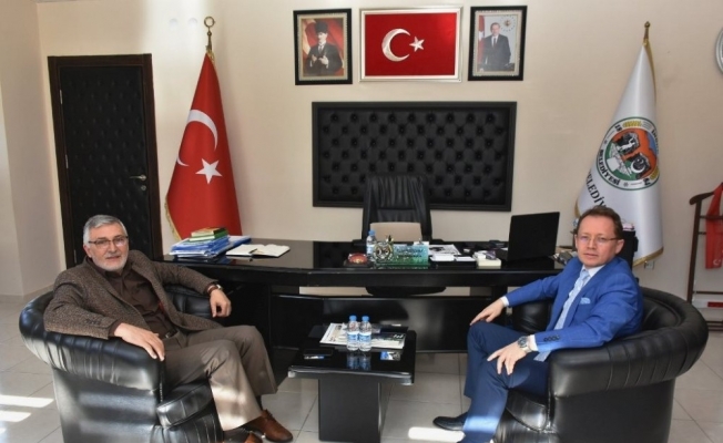 İlbank Bölge Müdürü Karaçam’dan Başkan Bozkurt’a Ziyaret