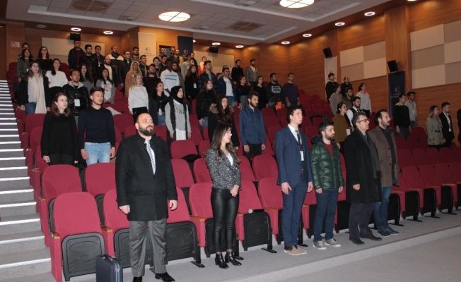 İnşaat sektörü uzmanları, Atılım Üniversitesi’nde öğrencilerle buluştu