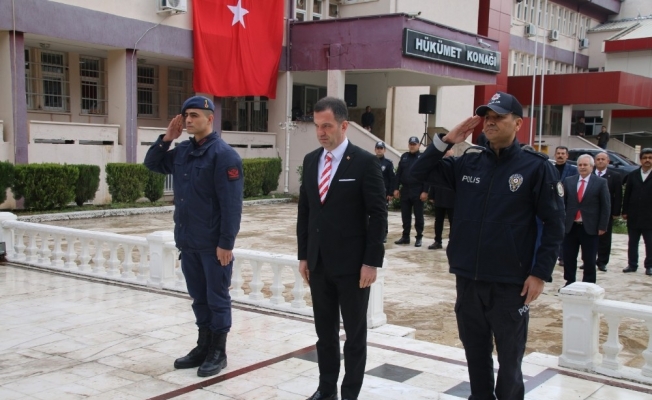 Kozan’da sade tören