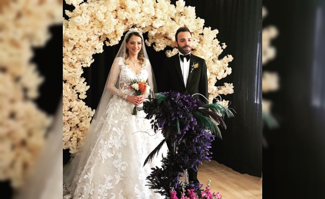 Mustafa Alaettinoğlu ve Gülistan Çölemen evlendi