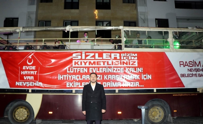 Nevşehir’de "Korona Konserleri" başladı