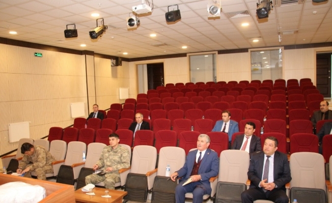 Oltu’da Vefa Destek toplantısı yapıldı