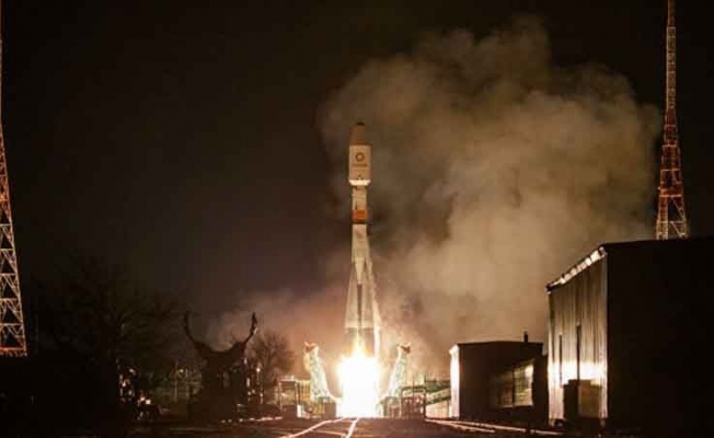 OneWeb 34 uydusunu uzaya gönderdi