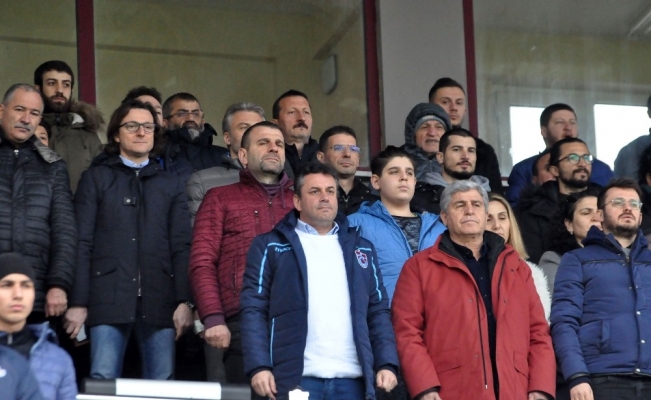 TFF 2. Lig Beyaz Grup: Hekimoğlu Trabzon FK: 1 - Hacettepe: 0