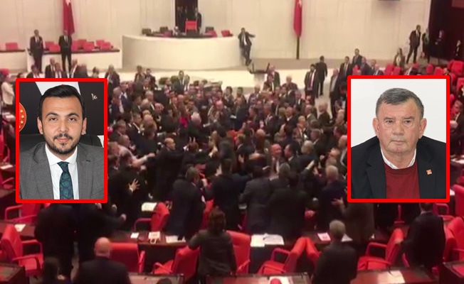 Toklu: CHP milli birliği zedeledi, Karadağ: Yakışmayan görüntü!
