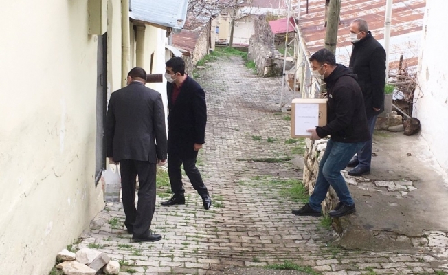 Tunceli’de “Vefa Sosyal Destek Grubu” çalışmalarını sürdürüyor