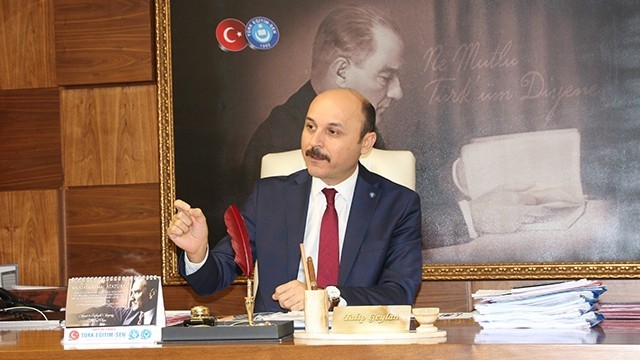 Türk Eğitim-Sen Başkanı Geylan: "Ücretli öğretmenler ve usta öğreticiler mağdur edilmemeli"