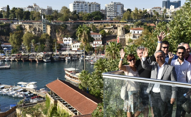 Uluslararası kuruluşlara Antalya'yı değerlendirme çağrısı
