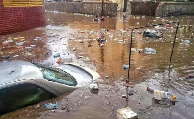 Yemen’de sel felaketi: 2 ölü