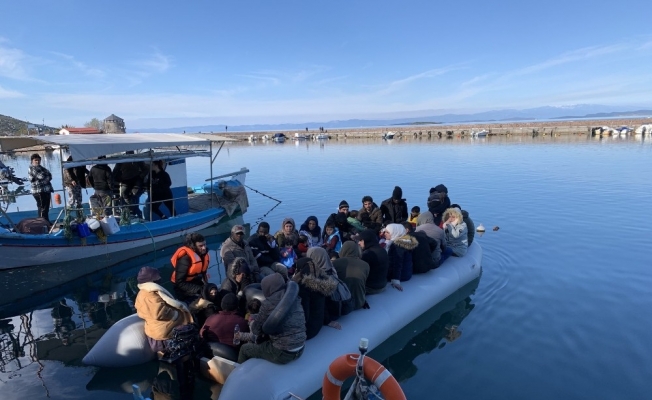 Yunan adalarında mültecilerin kıyıya çıkmasına izin verilmiyor