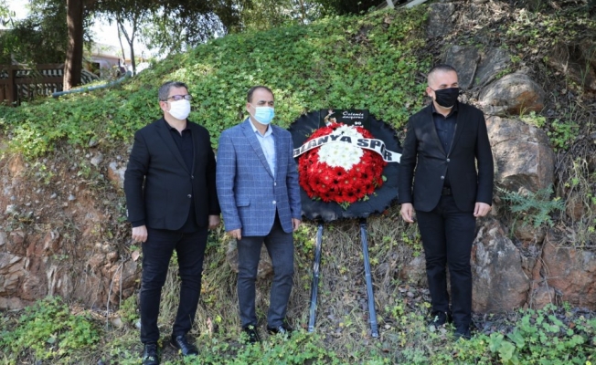 Alanya'da Josef Sural için anma töreni düzenlendi
