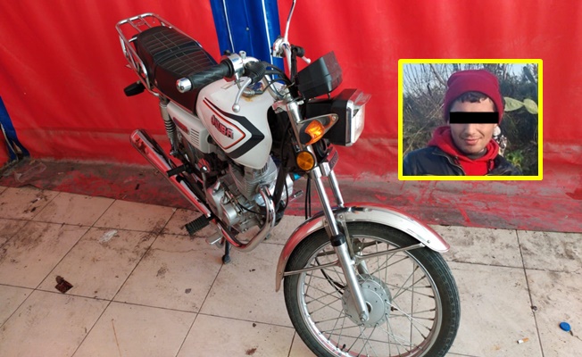 Alanya’da motosiklet hırsızı JASAT ekiplerinden kaçamadı!