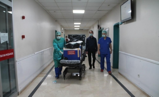 Amasya’da organ bağışı 3 kişiye umut oldu
