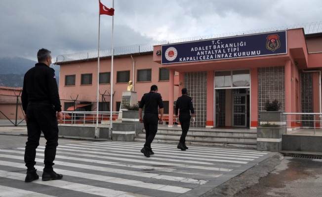 Antalya Ceza İnfaz Kurumlarında pozitif hükümlü ve tutuklu vaka yok