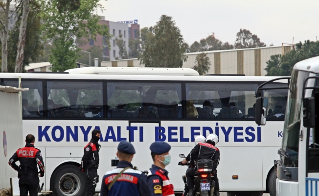 Antalya’da mahkumlara korona virüs tedbirli tahliye