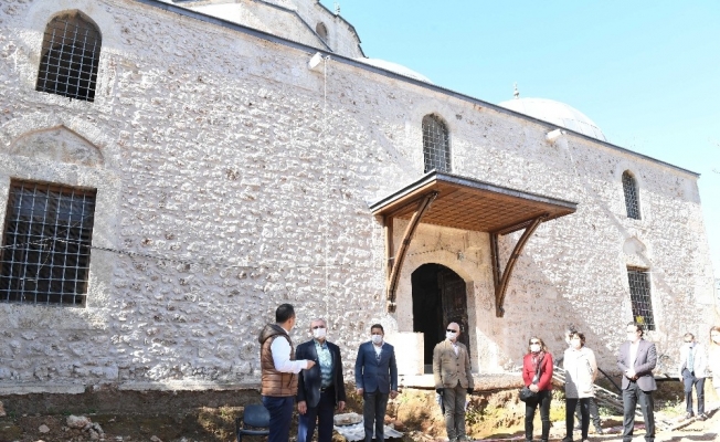 Antalya’nın sembollerinde restorasyon sürüyor