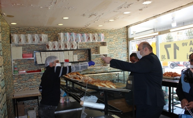 Aziziye’de maske seferberliği