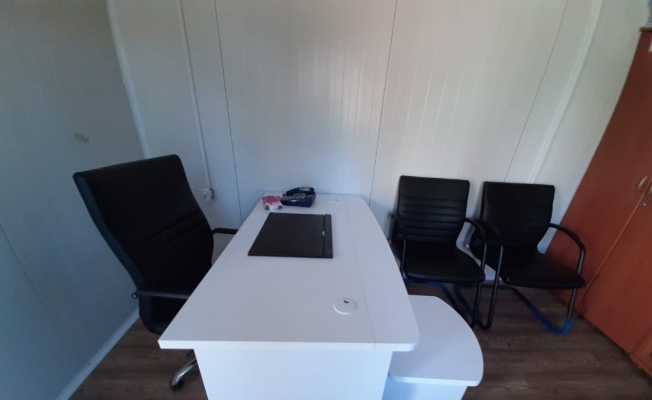 Bağlar Belediyesinden muhtarlık bürolarına yenileme hizmeti