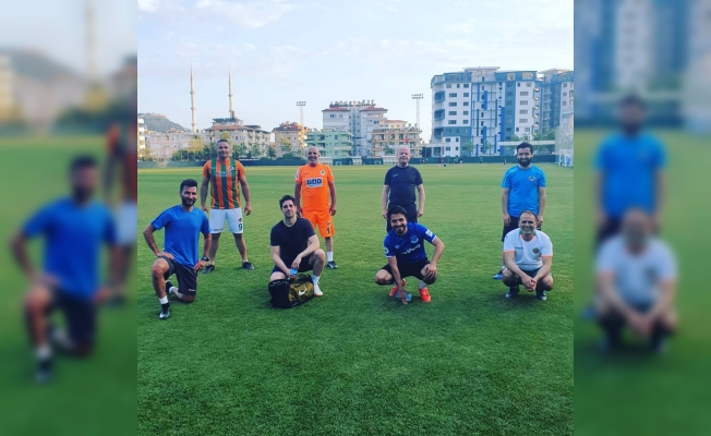 Başkan Çavuşoğlu'ndan gol şov