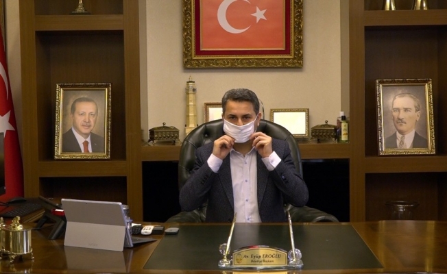 Başkan Eroğlu’dan maske uyarısı