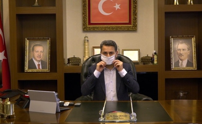 Başkan Eroğlu’dan maske uyarısı