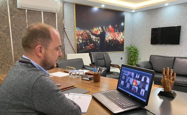 Başkan Karabıyık, İl Genel Meclis üyeleriyle telekonferans sistemiyle görüştü