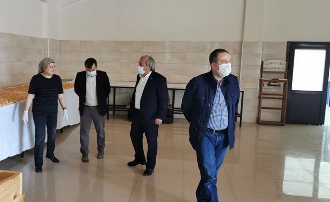 Başkan Şahin’den Geyve ziyareti