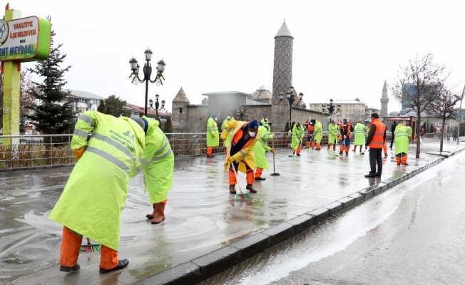 Başkan Sekmen: “Kovıd-19 ile mücadelemiz tüm hızıyla sürüyor”