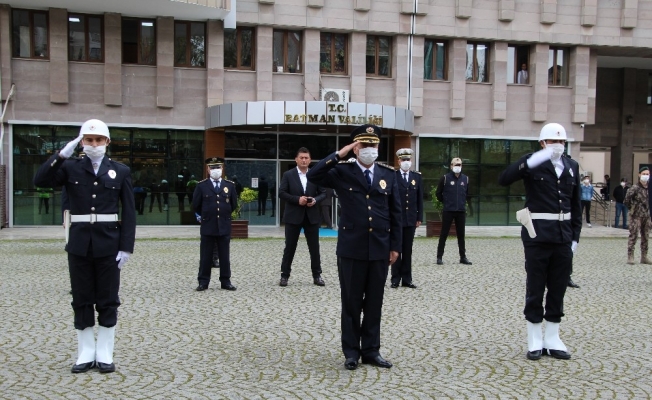 Batman’da Türk Polis Teşkilatının 175. yılı kutlandı