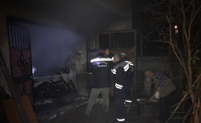 Bilecik’te meydana gelen ev yangını korkuttu