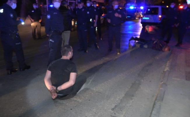 Bir polisin yaralanmasına neden alkollü ve ehliyetsiz şahıstan küstah yanıt