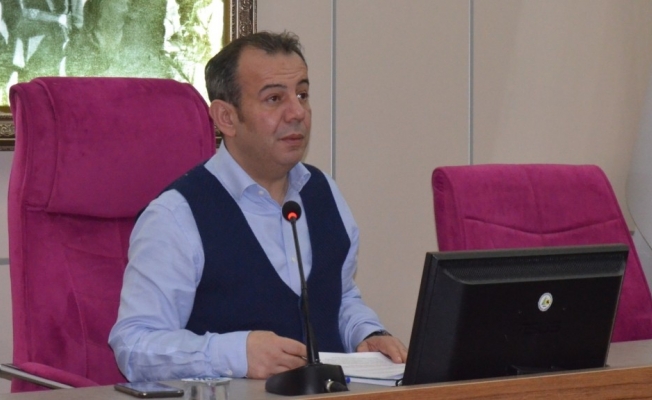 Bolu Belediye Başkanı Tanju Özcan’dan, Cumhurbaşkanına mektup