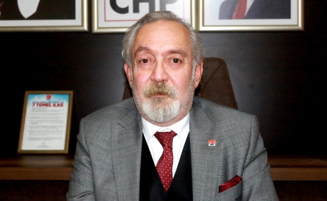 CHP İl Başkanı Binzet’ten Alagöz’e eleştiri