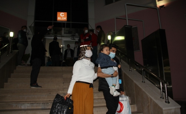 Çorum’da karantinaları biten 315 kişi memleketlerine uğurlandı