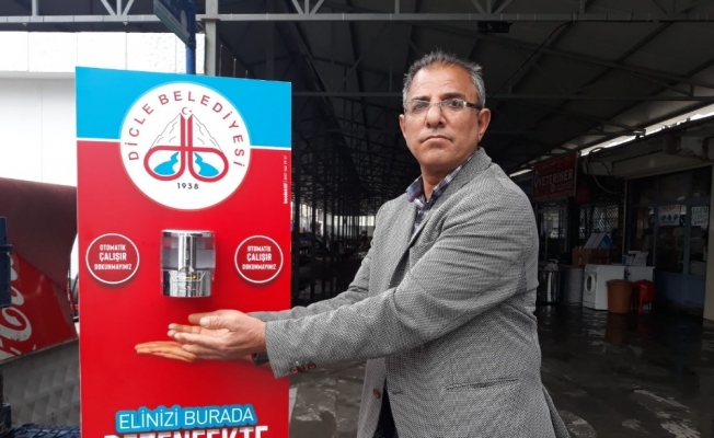 Dicle’de korona virüs önlemleri arttırıldı