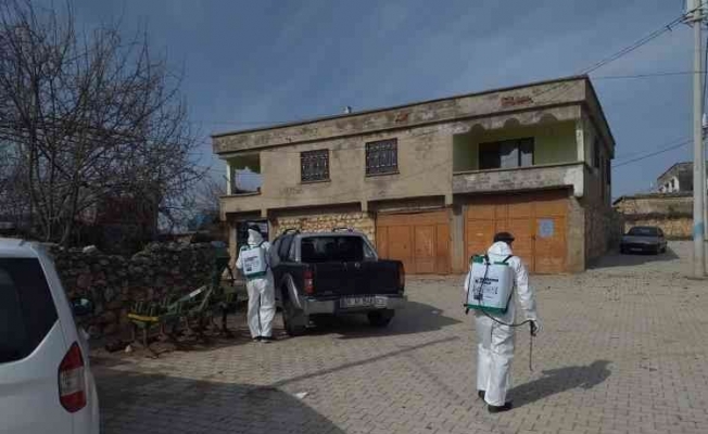 Eğil’de korona virüs önlemleri