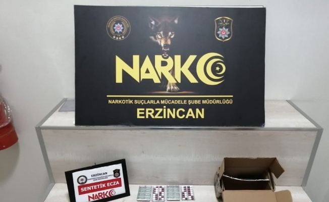 Erzincan’da 938,83 gram eroin ile 2,1 kilogram metamfetamin ele geçirildi