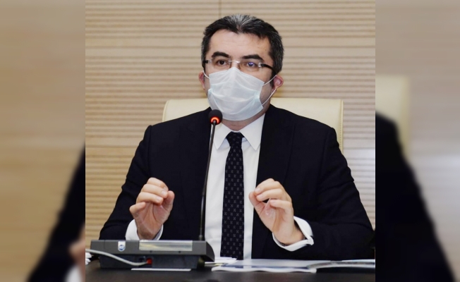 Erzurum’da üretilen 100 bin maske vatandaşlara dağıtılacak