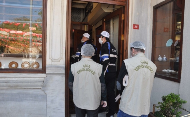 Eyüpsultan Belediyesi Zabıta ekipleri fırın denetimlerini artırdı