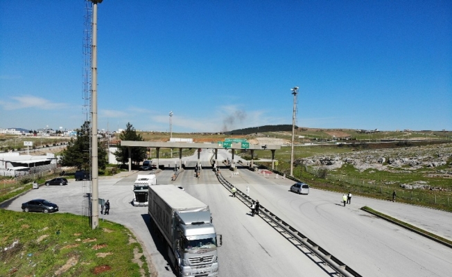 Gaziantep’e giriş çıkışlar kapatıldı