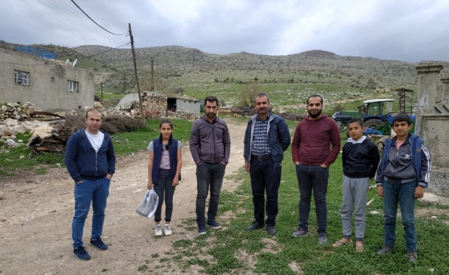 Gercüş’te öğrencilerin yardımına okul yöneticileri koştu