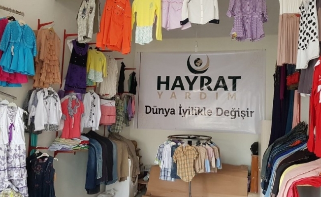 Gercüş’te yoksullar için mağaza açıldı