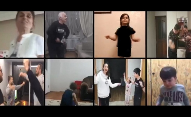 Grup Koliva evden klip çekti, gelirini ’Biz Bize Yeteriz Türkiyem’ kampanyasına bağışladı